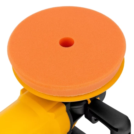 Машина полировальная Denzel CP-180, 1400 Вт, 180 мм, 0-3000 об/мин 27701 купить в Челябинске