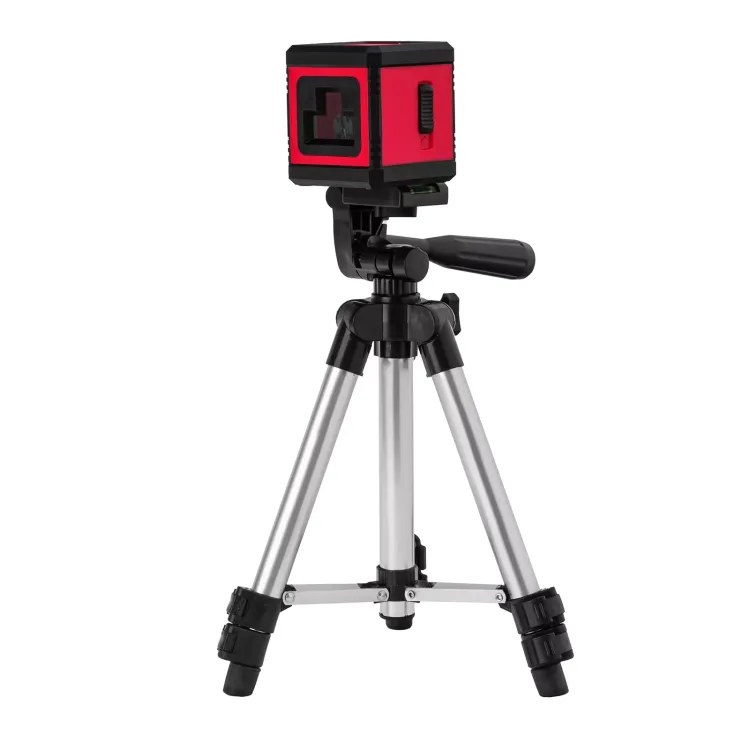Лазерный уровень MTX XQB RED Pro SET, 10 м, красный луч, батарейки, штатив 350185 купить в Челябинске