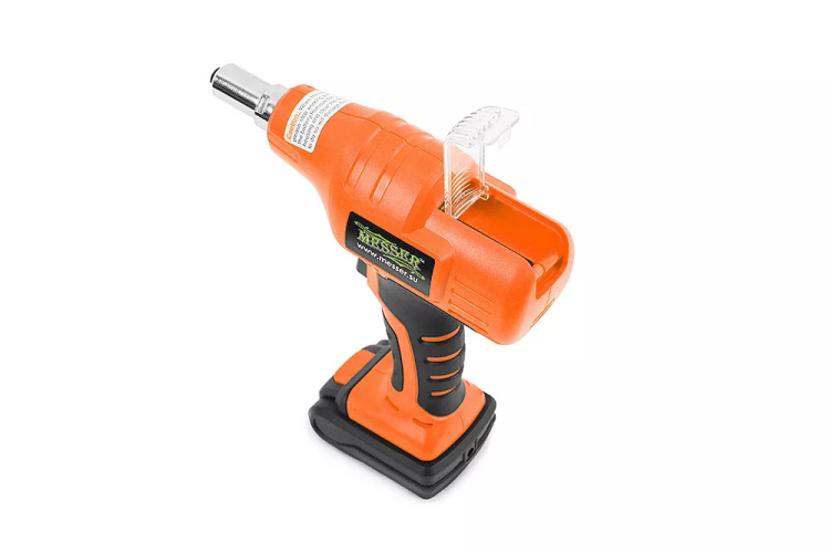 Аккумуляторный заклепочник MESSER W4560 для вытяжных заклепок (2,4 - 5,0 мм) купить в Челябинске