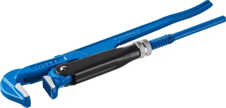 Ключ трубный рычажный ЗУБР &quot;ПРОФЕССИОНАЛ&quot;, прямые губки, цельнокованый, Сr-V, № 0,  3/4&quot; 27335-0_z01 купить в Челябинске