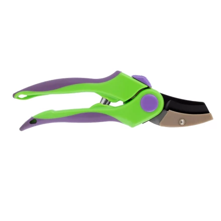 Секатор с наковальней Palisad, 200 мм, двухкомпонентные рукоятки, 605518 купить в Челябинске