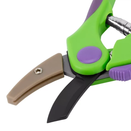 Секатор с наковальней Palisad, 200 мм, двухкомпонентные рукоятки, 605518 купить в Челябинске