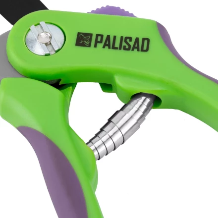 Секатор с наковальней Palisad, 200 мм, двухкомпонентные рукоятки, 605518 купить в Челябинске