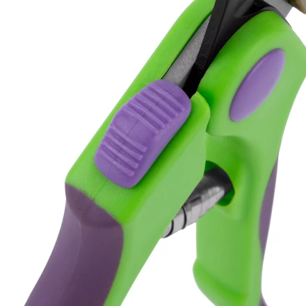 Секатор с наковальней Palisad, 200 мм, двухкомпонентные рукоятки, 605518 купить в Челябинске