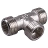 Тройник GENERAL FITTINGS никелированная латунь, ш/ш/ш, 3/4" 51051-3/4 купить в Челябинске