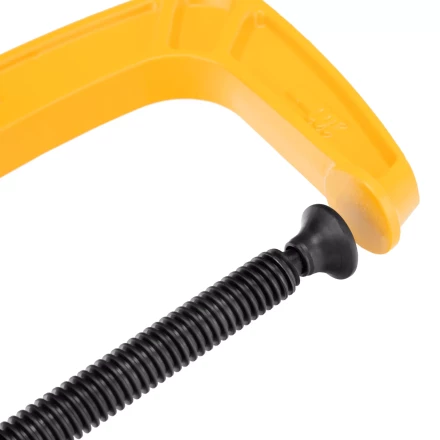 Струбцина G-образная Denzel, усиленная, 100 мм, 20643 купить в Челябинске