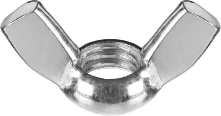 Гайка ЗУБР &quot;МАСТЕР&quot; барашковая, DIN 315, оцинкованная, M4, 5кг 303730-04 купить в Челябинске