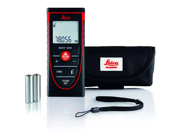 Лазерный дальномер Leica DISTO TM D210 купить в Челябинске