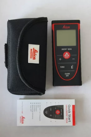 Лазерный дальномер Leica DISTO TM D210 купить в Челябинске