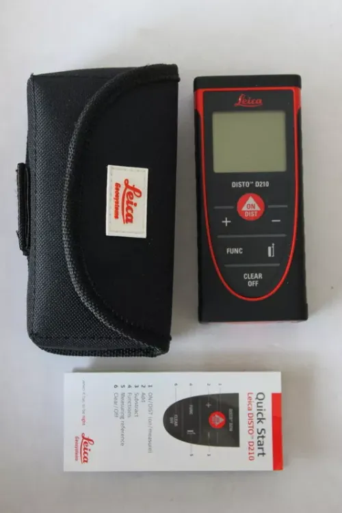 Лазерный дальномер Leica DISTO TM D210 купить в Челябинске
