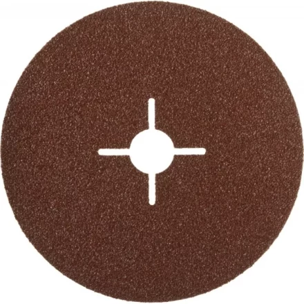 Круг шлифовальный ЗУБР &quot;ПРОФИ&quot; фибровый, для УШМ, P40, 125х22мм, 5 листов 35585-125-040 купить в Челябинске