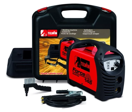 Сварочный аппарат FORCE 145 ACX PLASTIC CARRY CASE Telwin купить в Челябинске