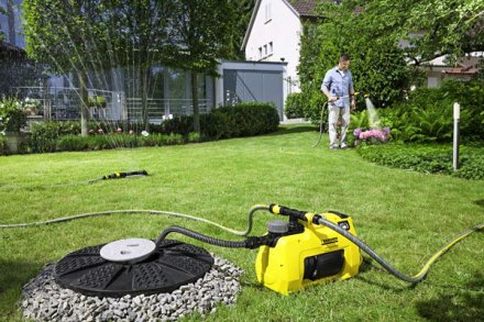 Поверхностный насос KARCHER BP 3 Home &amp; Garden EU купить в Челябинске