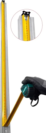 Рулетка со сверхшироким полотном 34127-5 купить в Челябинске