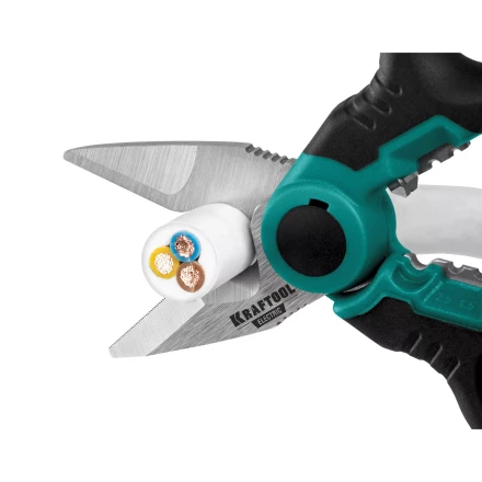 Ножницы электрика 4-в-1, 160 мм 23356 купить в Челябинске