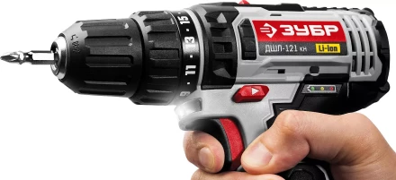 Дрель-шуруповерт 2 АКБ ДШЛ-121 КН серия СТАНДАРТ купить в Челябинске