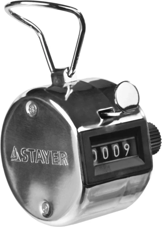 Счетчик STAYER "MASTER" механический, 1 - 9999единиц 34195_z01 купить в Челябинске