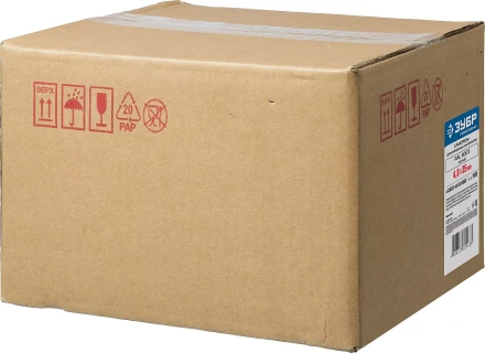 Саморезы СКД кровельные, RAL 9003 белый, 35 х 4.8 мм, 1 800 шт, для деревянной обрешетки, ЗУБР 4-300310-48-035-9003 купить в Челябинске