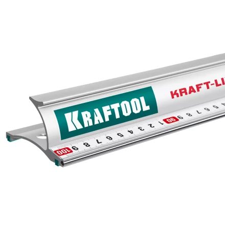 Усиленная линейка c направляющей KRAFTOOL 34275-100 купить в Челябинске