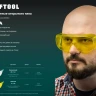 Очки защитные открытого типа 110462 купить в Челябинске