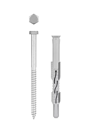 ЗУБР ФД-П 10 x 120 мм, фасадный дюбель, нейлон/цинк, 50 шт (301475-120) купить в Челябинске