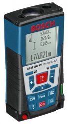 Дальномер лазерный Bosch GLM 250 VF Prof