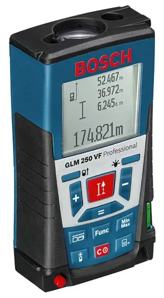 Дальномер лазерный Bosch GLM 250 VF Prof купить в Челябинске