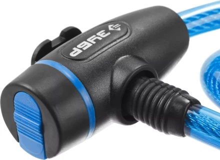 Замок ЗУБР &quot;ПРОФЕССИОНАЛ&quot;, тросовый, 3 ключа в комплекте, длина троса 650мм, d 10мм 37261-65_z01 купить в Челябинске