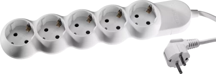 Удлинители электрические М500 5 гнезд серия МАСТЕР купить в Челябинске