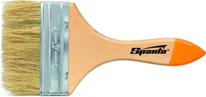 Кисть плоская Slimline 3/4&quot; (20 мм) натуральная щетина деревянная  ручка  SPARTA 824155 купить в Челябинске