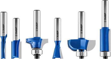 Наборы профильных фрез по дереву серия ПРОФЕССИОНАЛ купить в Челябинске