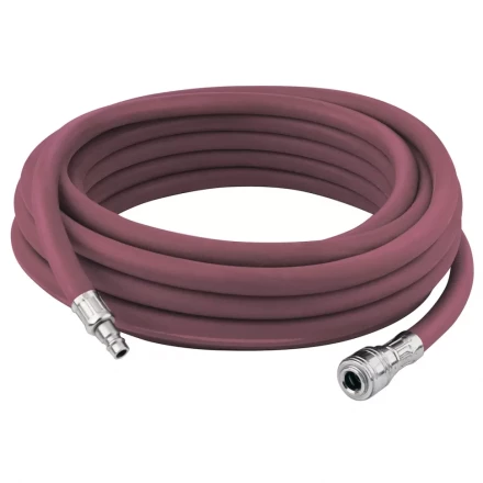 Шланг пневматический резиновый 10x16мм 24 бар армированный быстросъемный 20 м STELS 57023 купить в Челябинске