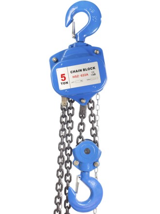 Таль ручная шестеренная TOR ТРШ (622-A) 5,0ТХ9М 101596 купить в Челябинске