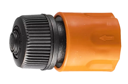 Соединитель аквастоп быстросъемный для шланга 1/2 Вихрь купить в Челябинске