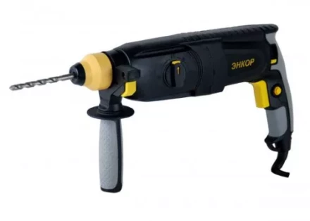 Перфоратор ЭНКОР ПЭ-1050/30 ЭР 3реж.,кейс  1/2 50119 купить в Челябинске