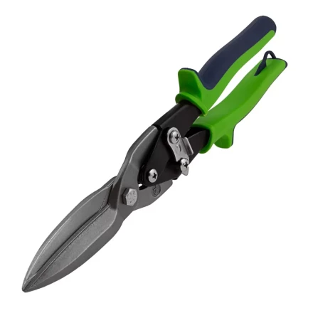 Ножницы по металлу Сибртех 78339, удлиненные, 285 мм, пряморежущие, двухкомпонентные обрезиненные рукоятки купить в Челябинске