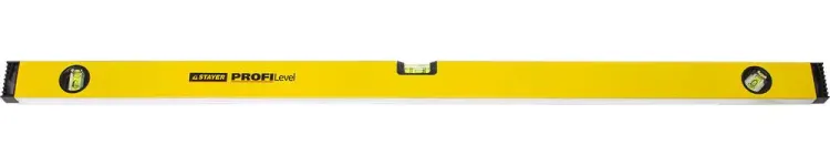 Уровень STAYER "PROFI" "PROFILevel" коробчатый усиленный, фрезерованный, 3 противоударных ампулы, 100см 3466-100 купить в Челябинске