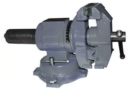 Тиски  слесарные цилиндр.поворотные 100мм 20088 купить в Челябинске