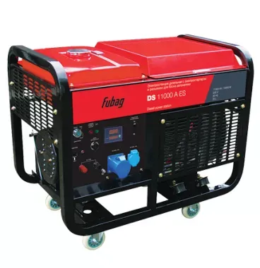 Дизельная электростанция Fubag DS11000 A ES купить в Челябинске