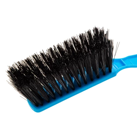 Набор: совок с кромкой 330 x 225 мм и щетка-сметка 285 мм, голубой, Home Palisad 933105 купить в Челябинске