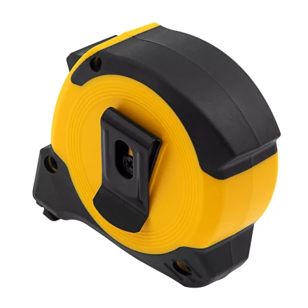 РулеткаDenzel 5м х 19мм, двухкомп. корпус, магнитный обрезиненный зацеп, 31531 купить в Челябинске