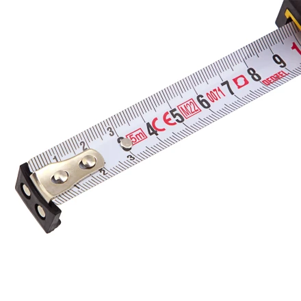 РулеткаDenzel 5м х 19мм, двухкомп. корпус, магнитный обрезиненный зацеп, 31531 купить в Челябинске