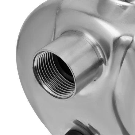 Садовый поверхностный насос Denzel GPL800Х 97302, 800 Вт, 3200 л/ч, подъем 42 м, нержавейка купить в Челябинске