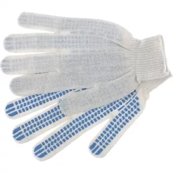 Перчатки х/б с ПВХ Протектор 36г 10кл 10пар/уп 67806 купить в Челябинске
