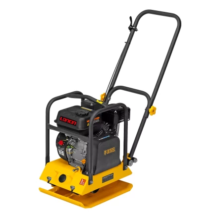 Виброплита бензиновая Denzel VC-12, 12 кН, 45*35 см, 196 см3 купить в Челябинске