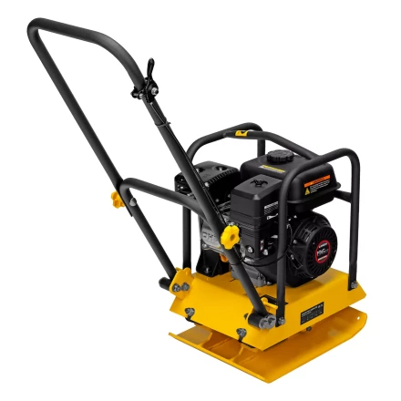 Виброплита бензиновая Denzel VC-12, 12 кН, 45*35 см, 196 см3 купить в Челябинске