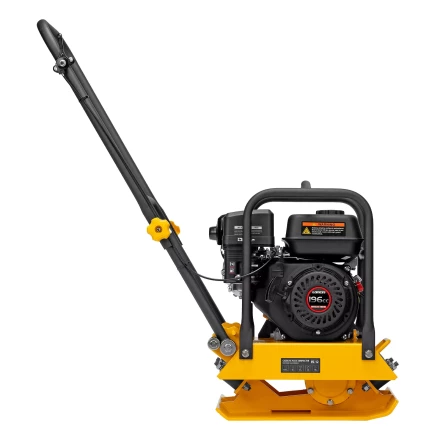 Виброплита бензиновая Denzel VC-12, 12 кН, 45*35 см, 196 см3 купить в Челябинске