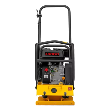 Виброплита бензиновая Denzel VC-12, 12 кН, 45*35 см, 196 см3 купить в Челябинске