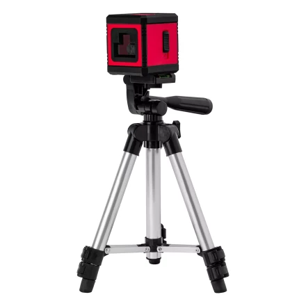 Лазерный уровень MTX XQB GREEN Pro SET 350195, 20 м, зеленый луч, батарейки, штатив купить в Челябинске