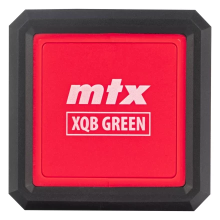 Лазерный уровень MTX XQB GREEN Pro SET 350195, 20 м, зеленый луч, батарейки, штатив купить в Челябинске